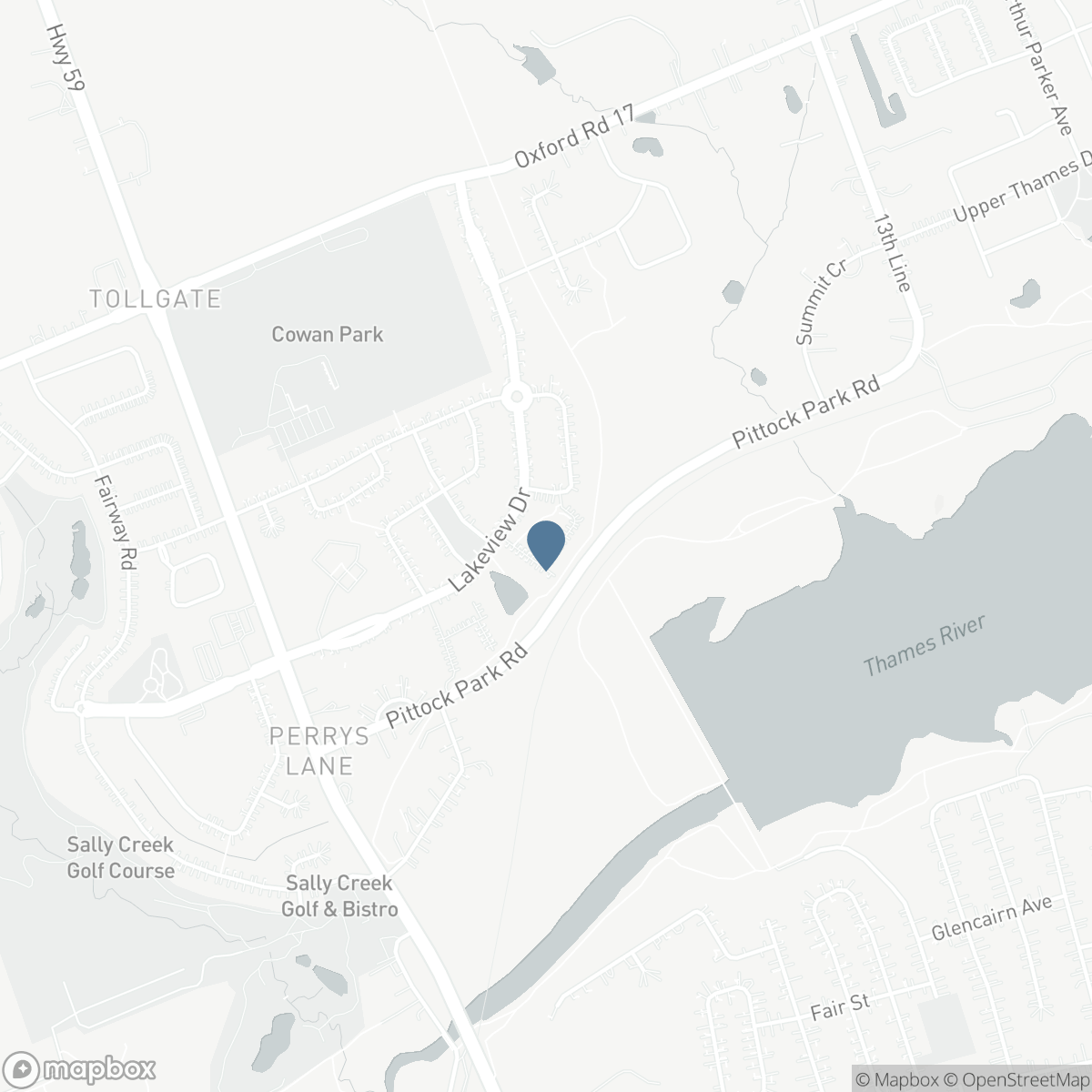 9 - 500 LAKEVIEW DRIVE, Woodstock, Ontario N4T 1W4